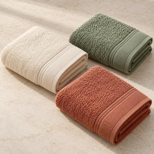 Cotton Hand Towel Combo