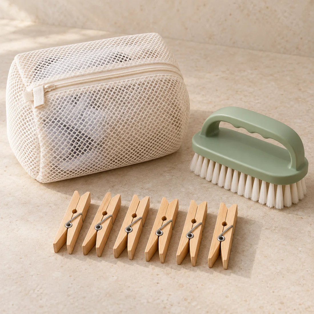 Home Laundry Essentials Mini Combo illustrative contents reference