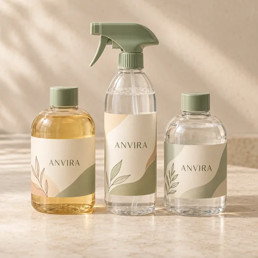 Household Cleaning Liquid Combo